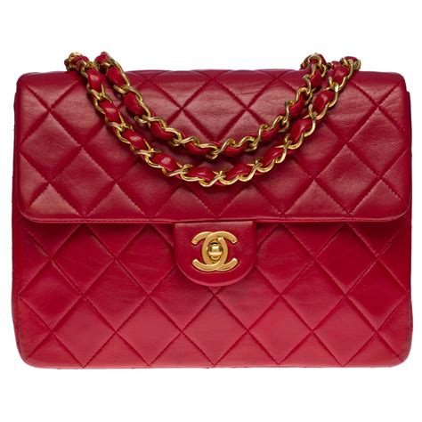 sac chanel classique timeless|red chanel bag.